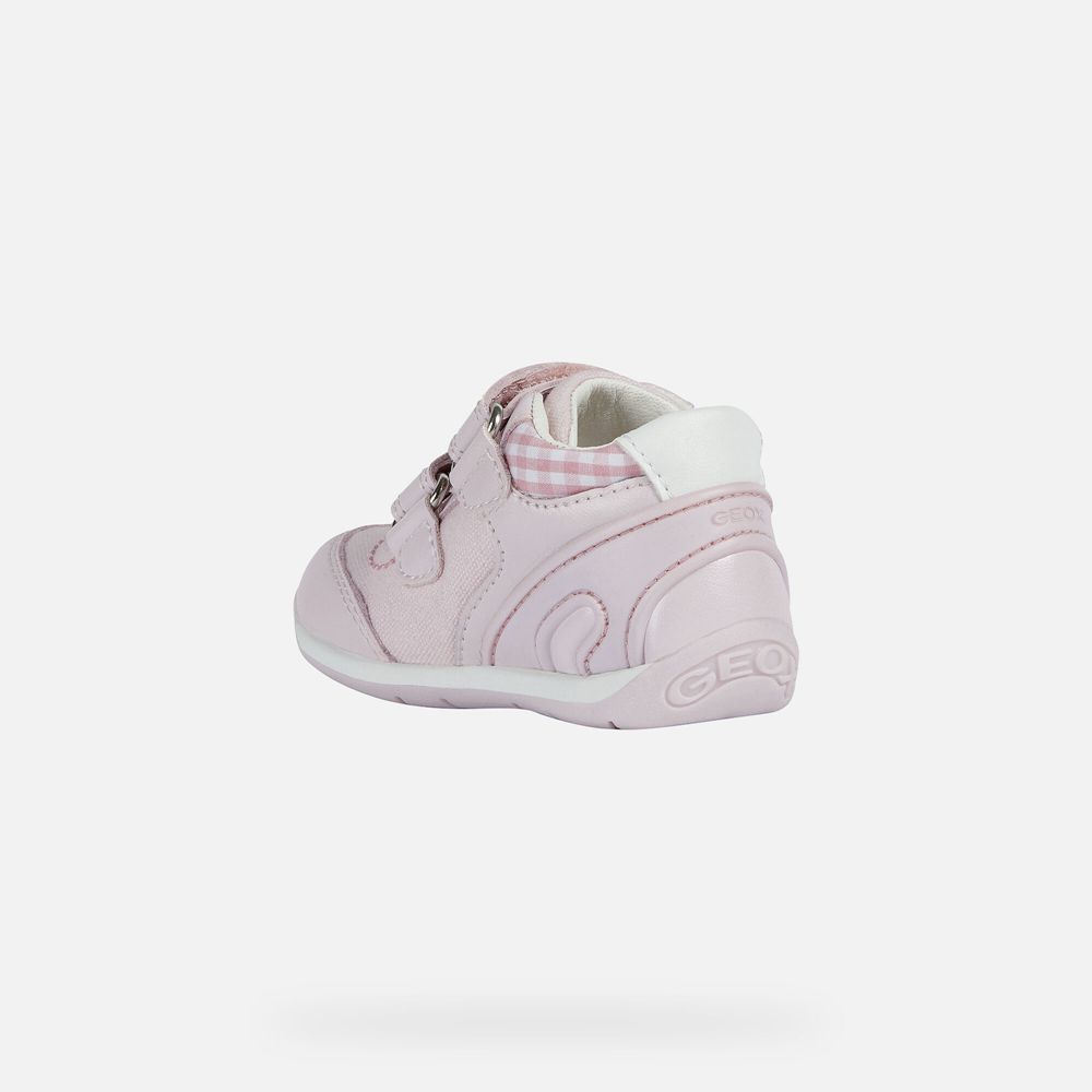 Basket Geox Each Girl - Rose - Bebe 847390-KLG